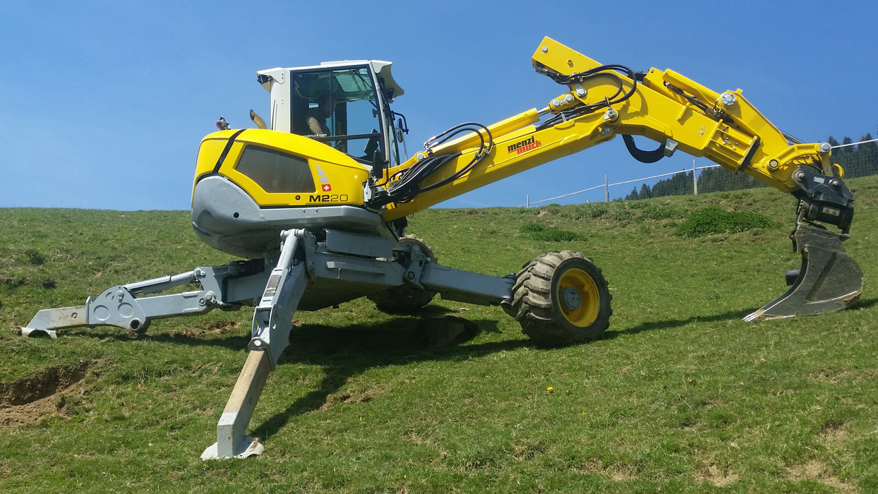 Menzi Muck M220 Excavator