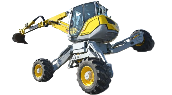 Menzi Muck M545x Excavator