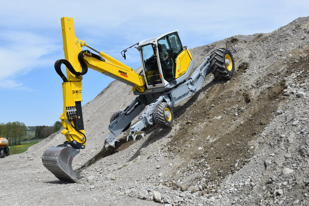 Menzi Muck M535x Excavator