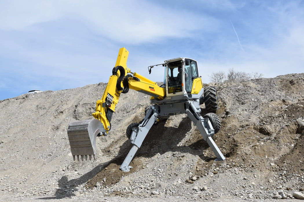 Menzi Muck M535x Excavator
