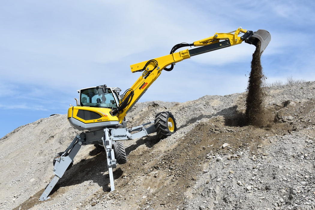 Menzi Muck M535x Excavator