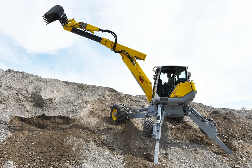 Menzi Muck M535x Excavator