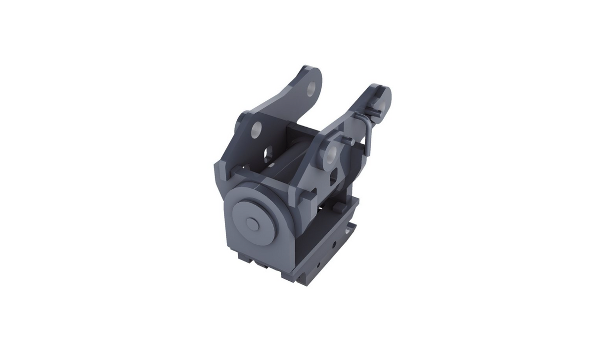 Menzi Powertilt Swivel Head