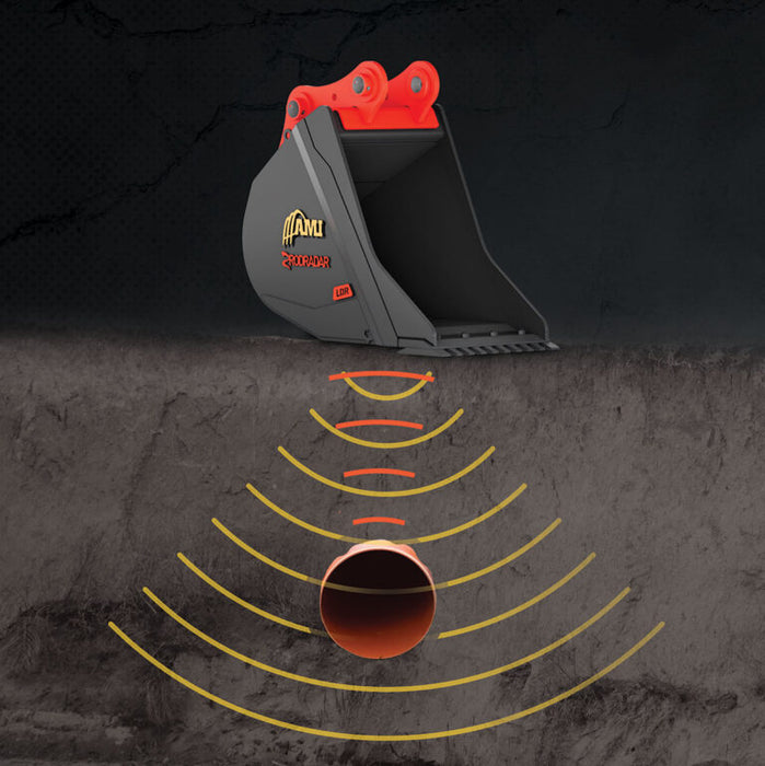RODRADAR Live Dig Radar Bucket
