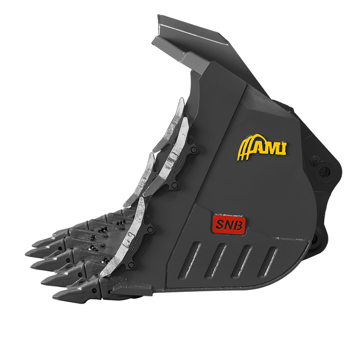AMI Severe Duty Spade Nose Rock Bucket