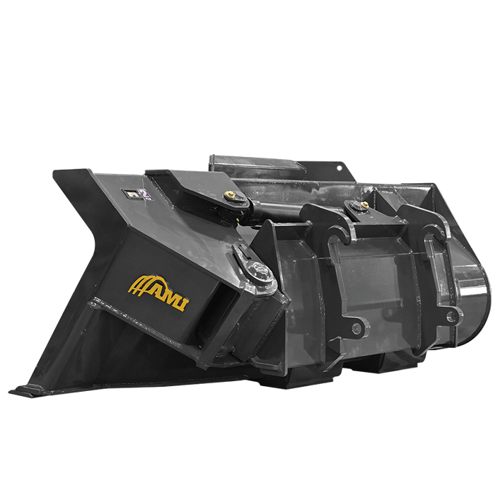AMI Side Dump Bucket Attachment