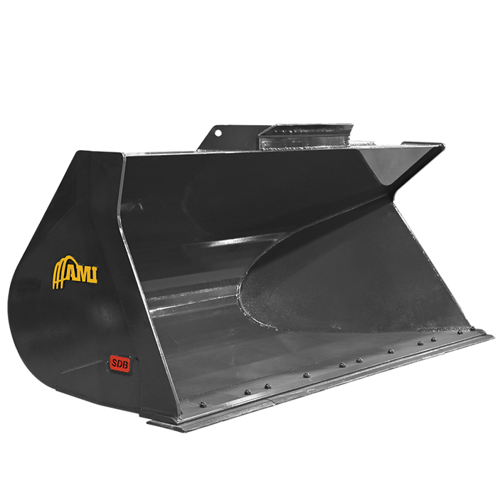 AMI Side Dump Bucket Attachment