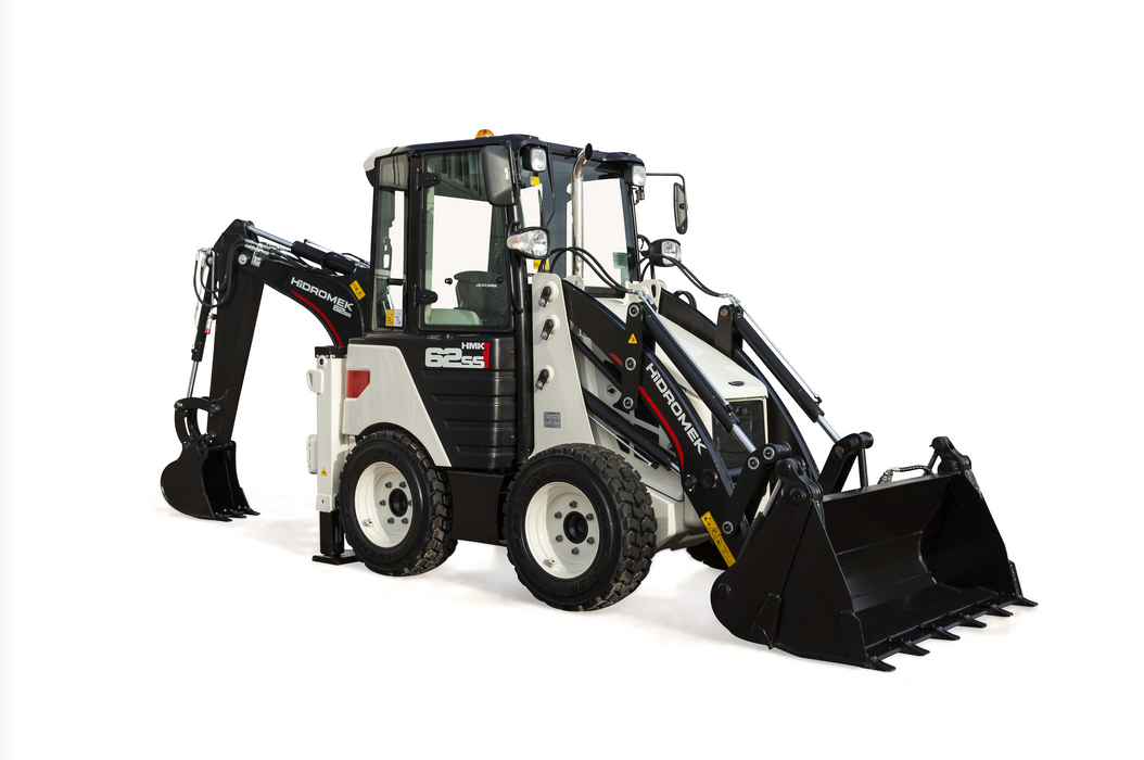 Hidromek HMK 110 CS Compactor