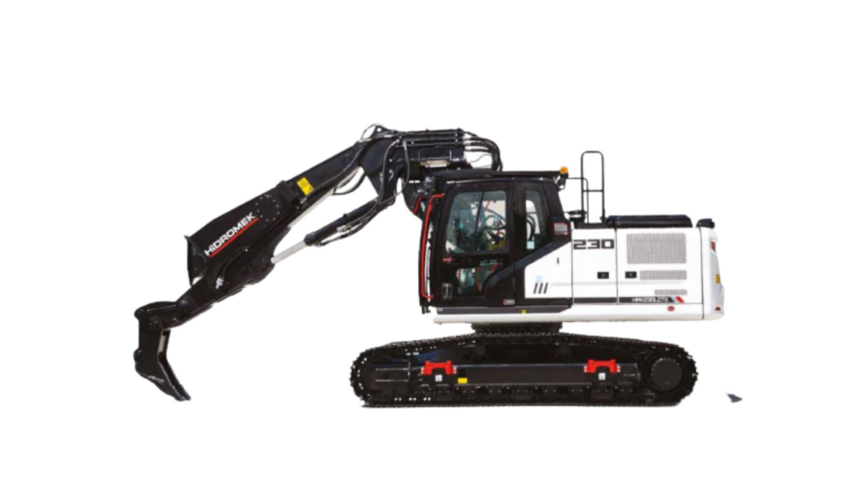 Hidromek HMK 230 LC TX Tunnel Excavator