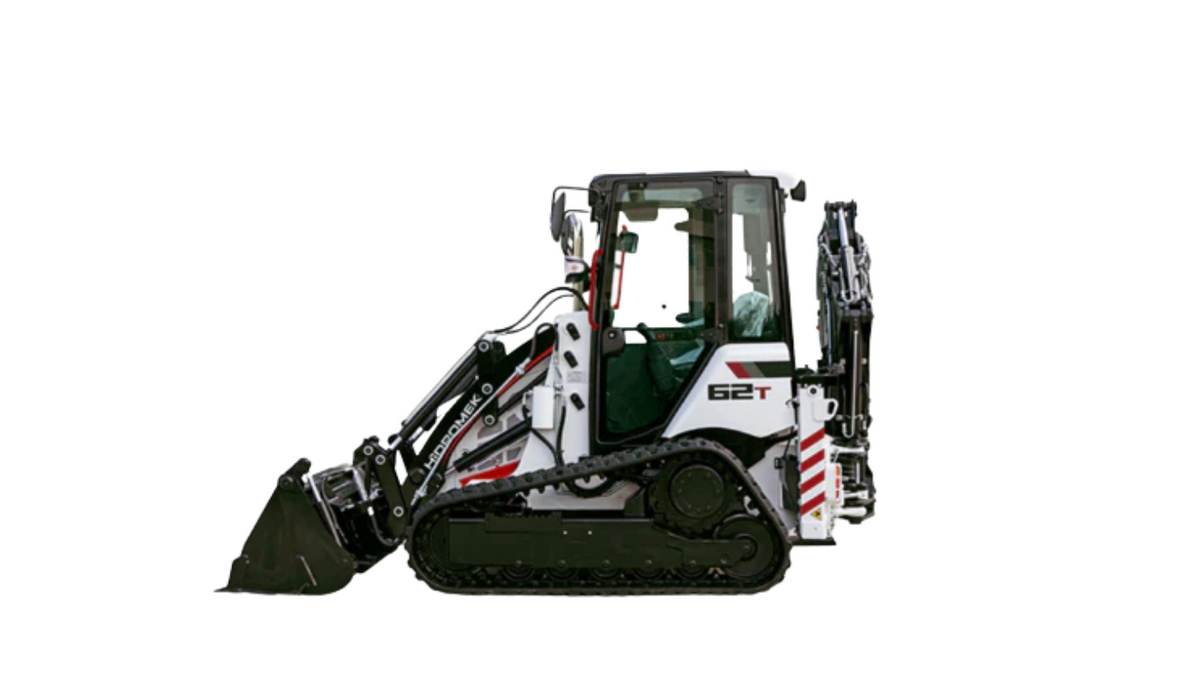 Hidromek HMK 62T Mini Backhoe Loader