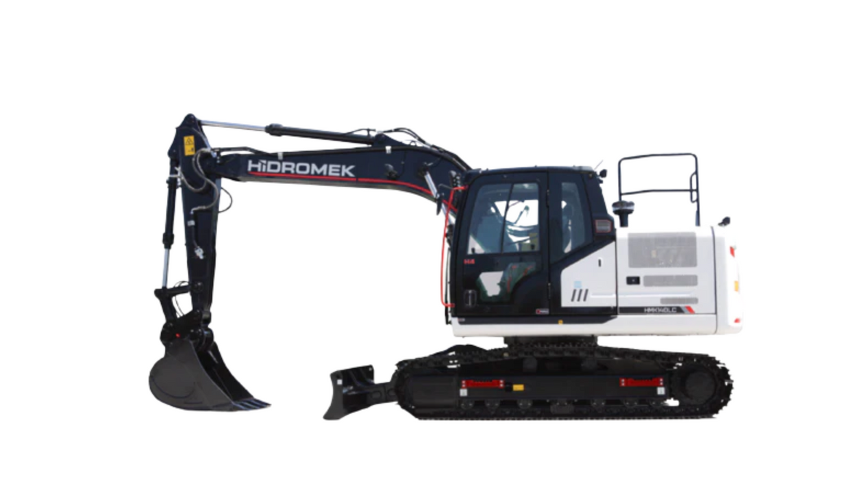Hidromek HMK 140 LC Crawler Excavator