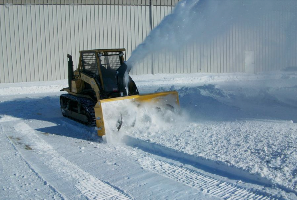 HitchDoc Skid Steer Snowblowers