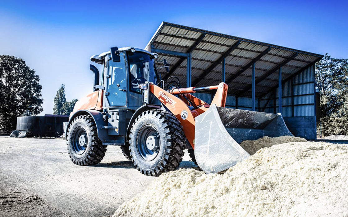 Weycor AR 580 Wheel Loader