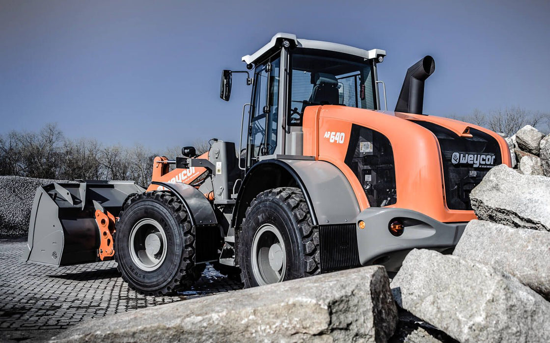 Weycor AR 640 Wheel Loader
