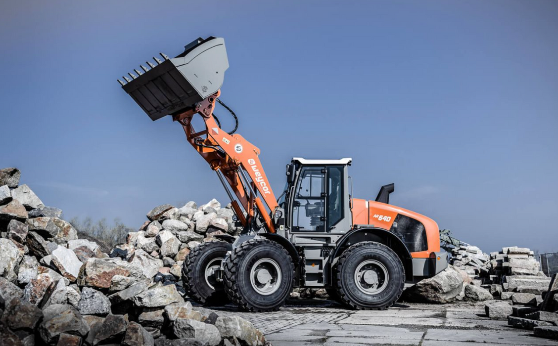 Weycor AR 640 Wheel Loader