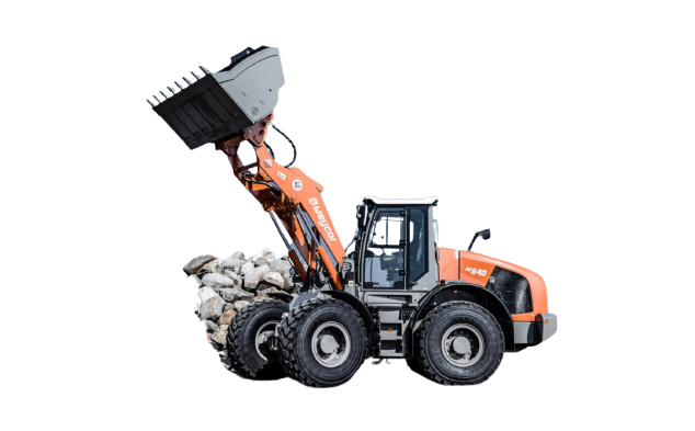Weycor AR 640 Wheel Loader