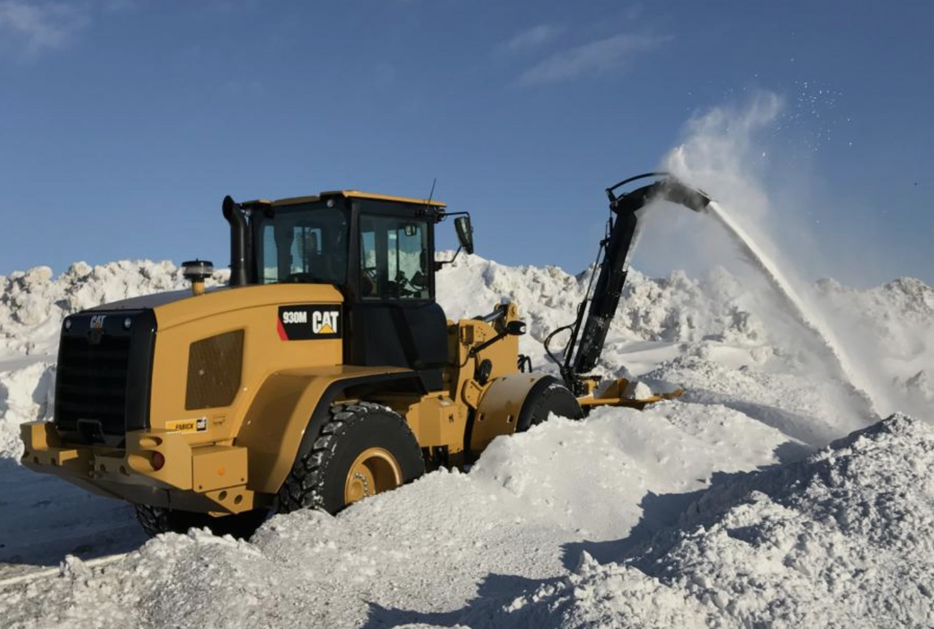 HitchDoc Wheel Loader Snowblowers