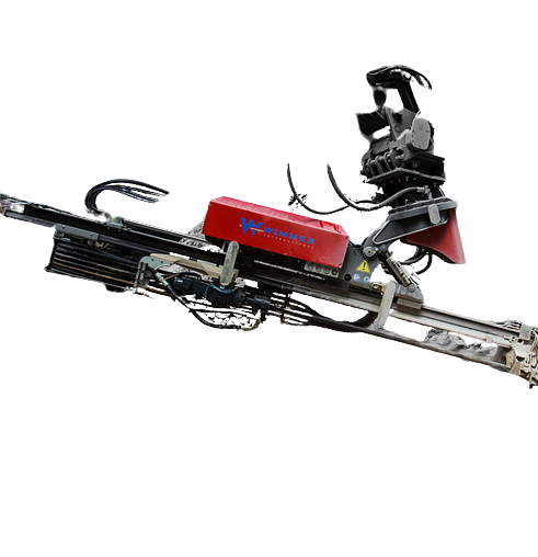 Wimmer AB 3600 T50 Series Excavator Drill Attachment