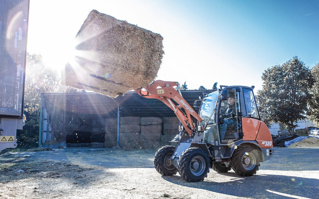 Weycor AR 320 Wheel Loader