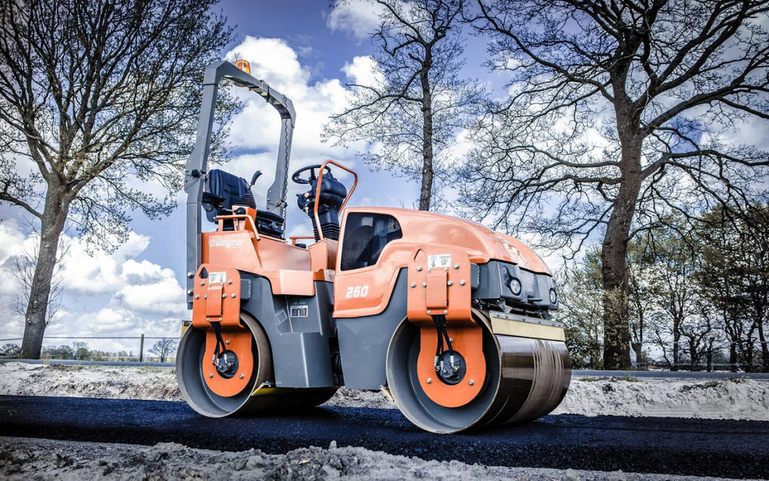 Weycor AW 260 Tandem Roller