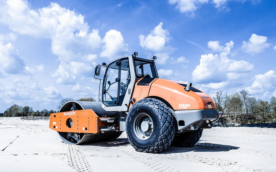 Weycor AW 1110 Compaction Roller