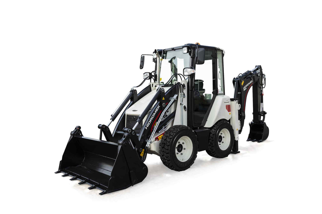 Hidromek HMK 62 SS Mini Backhoe Loader