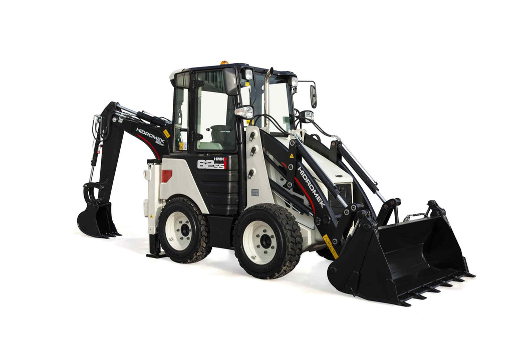 Hidromek HMK 62 SS Mini Backhoe Loader