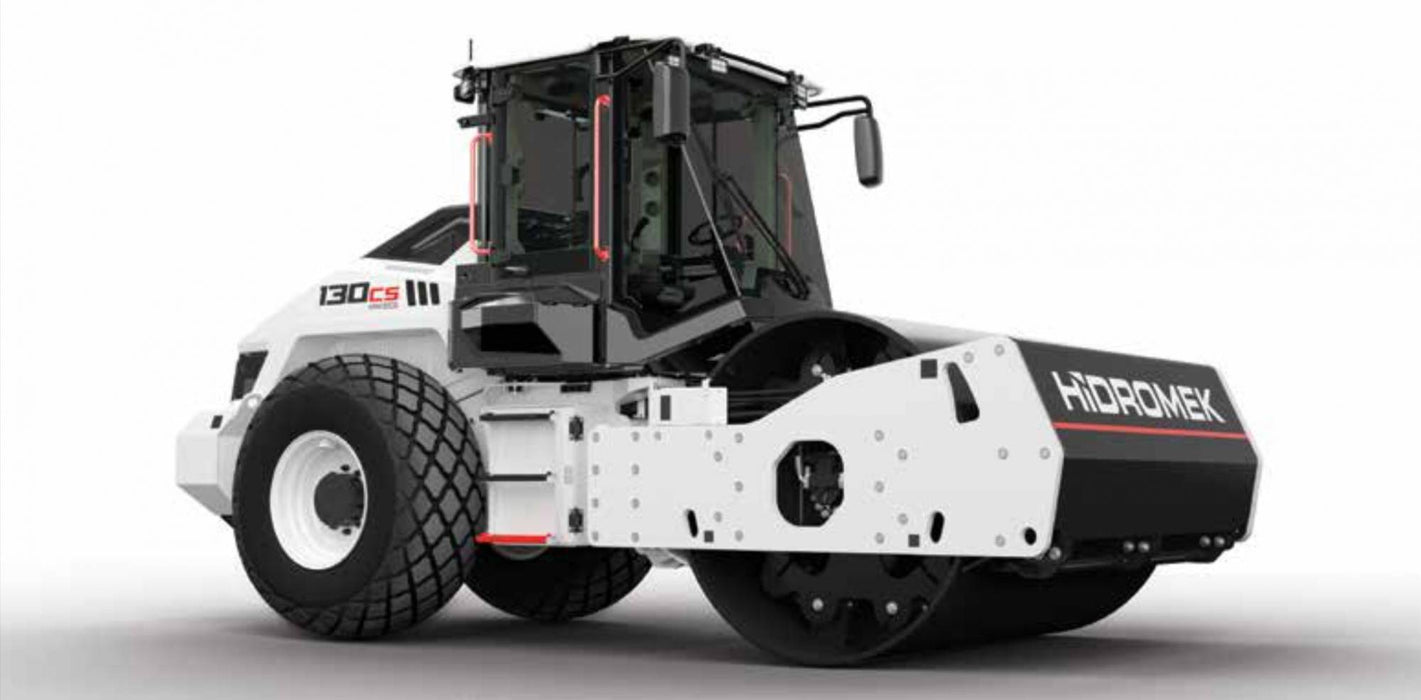 Hidromek HMK 130 CS Compactor