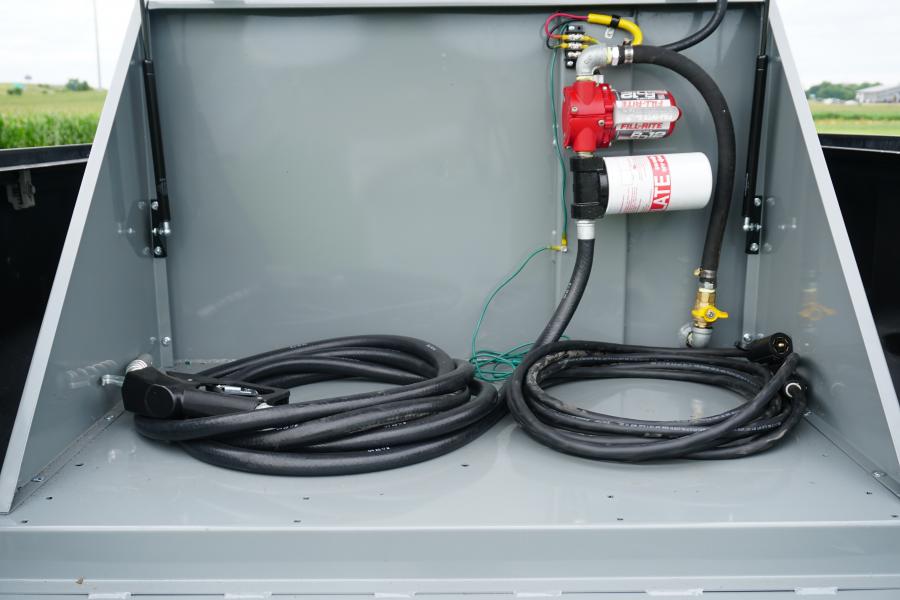 HitchDoc Fuel Pod