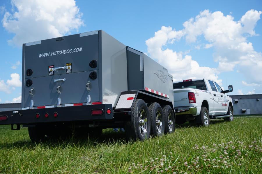 HitchDoc Fuel Trailers