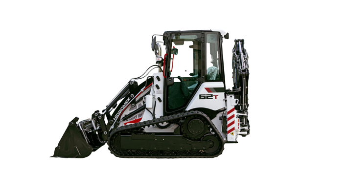 Hidromek HMK 62T Mini Backhoe Loader