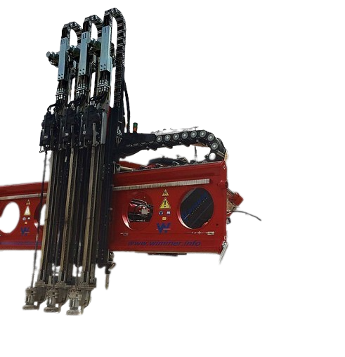 Wimmer Jura Luna Row Drill