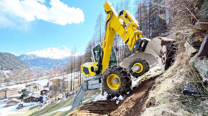Menzi Muck M220 Excavator