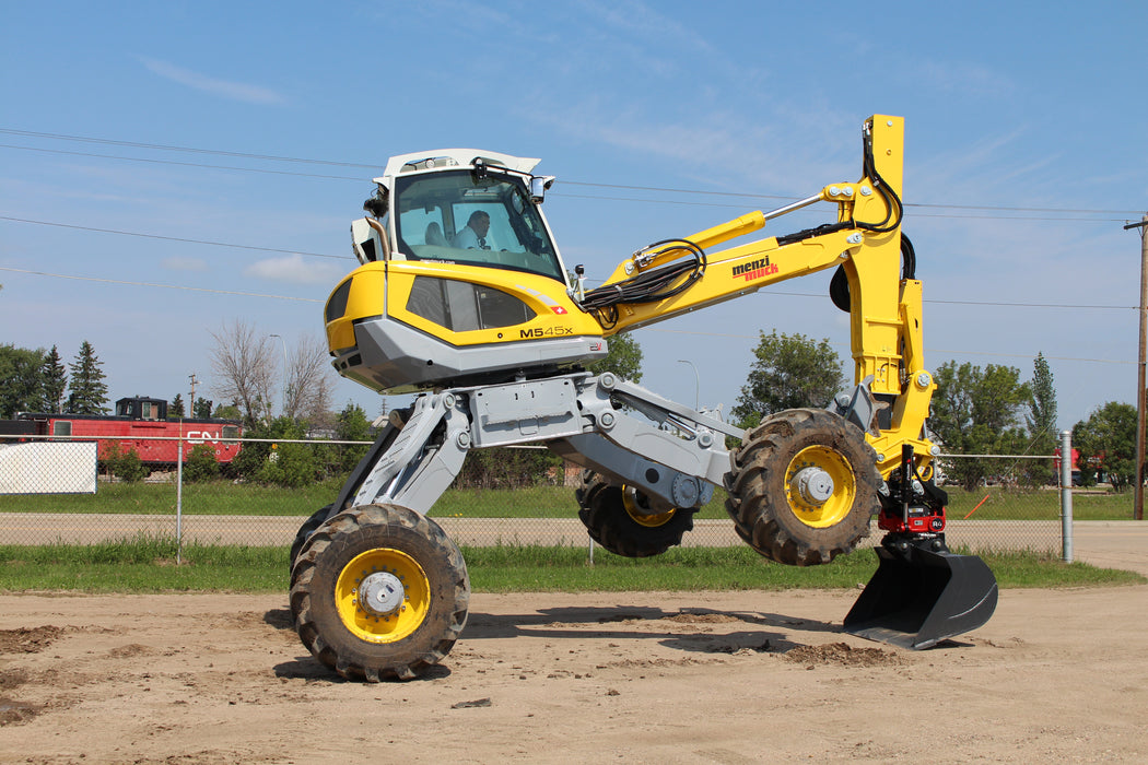 Menzi Muck M545x Excavator