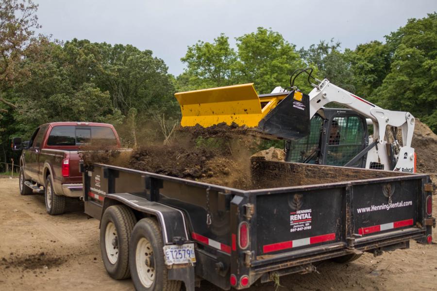 HitchDoc Push-Off Bucket