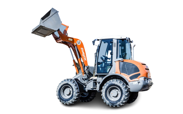 Weycor AR 480S Wheel Loader