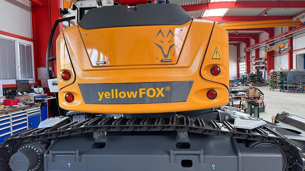 Wimmer YellowFOX Tunnel Excavator