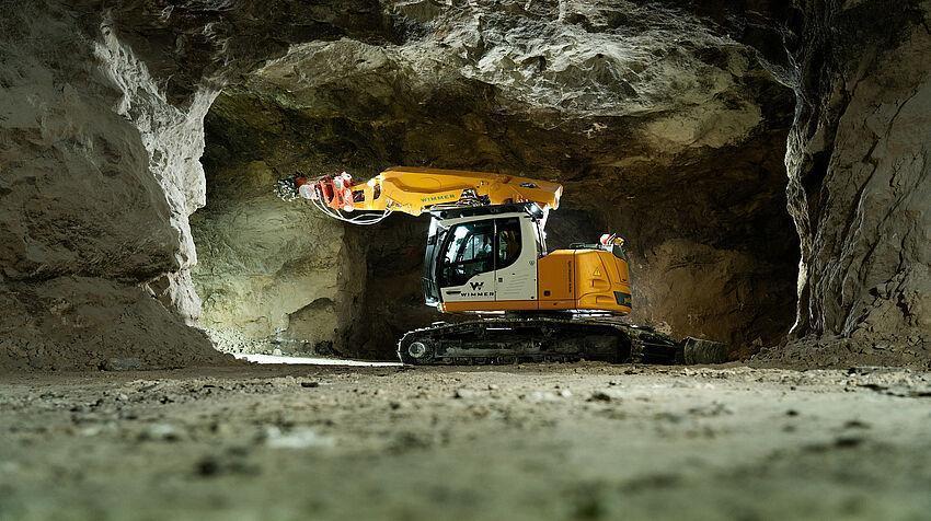 Wimmer YellowFOX Tunnel Excavator