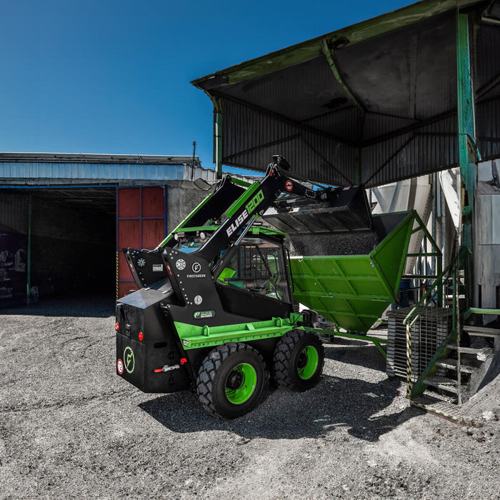 FirstGreen All-Electric Skid Steer