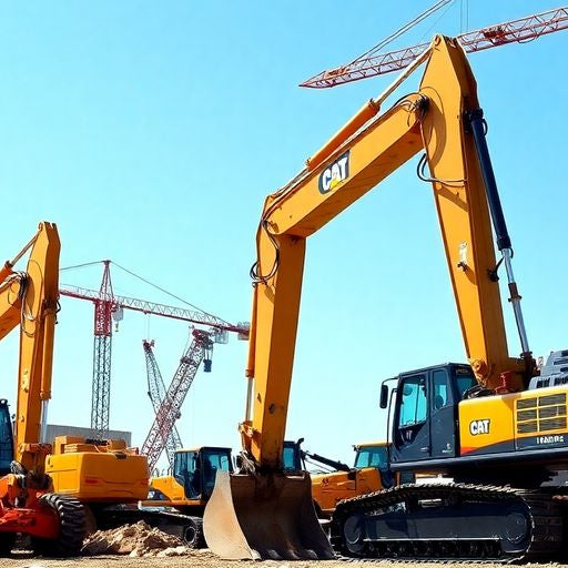 5 Common Types of Heavy Equipment Used In Construction