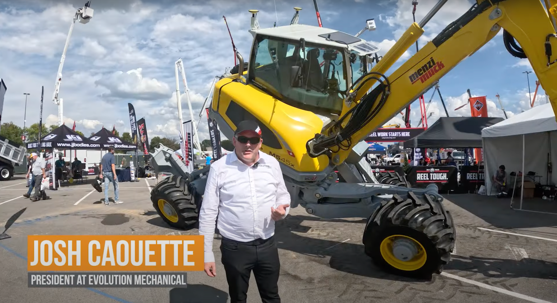 Equipment World Feature: Josh Caouette Talks Menzi Muck M545x