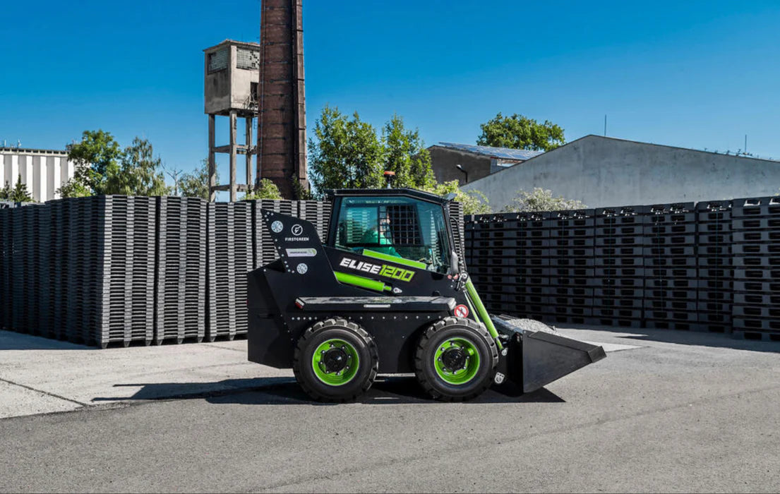 Electric vs. Diesel Skid Steers: What's the big difference?