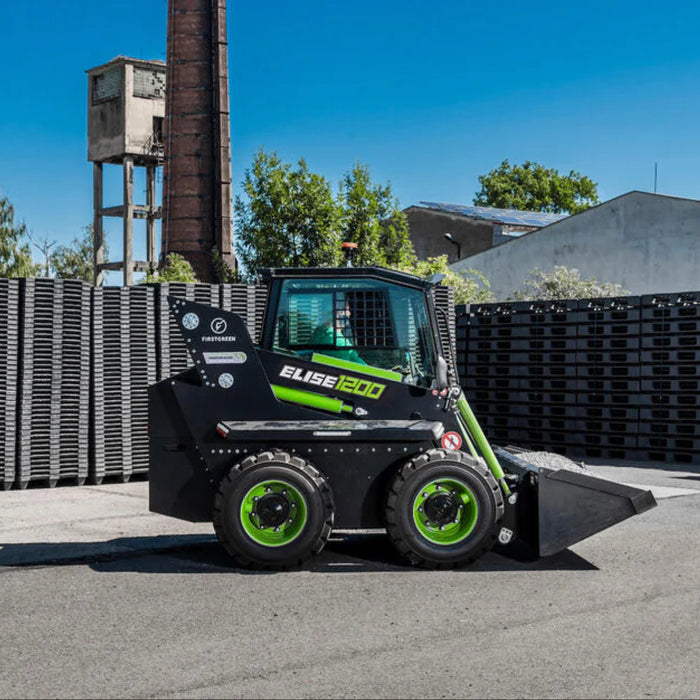 Electric vs. Diesel Skid Steers: What's the big difference?