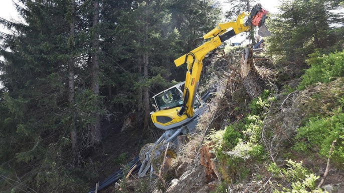 7 Facts You Need To Know About Spider Excavators — Evolution Mechanical