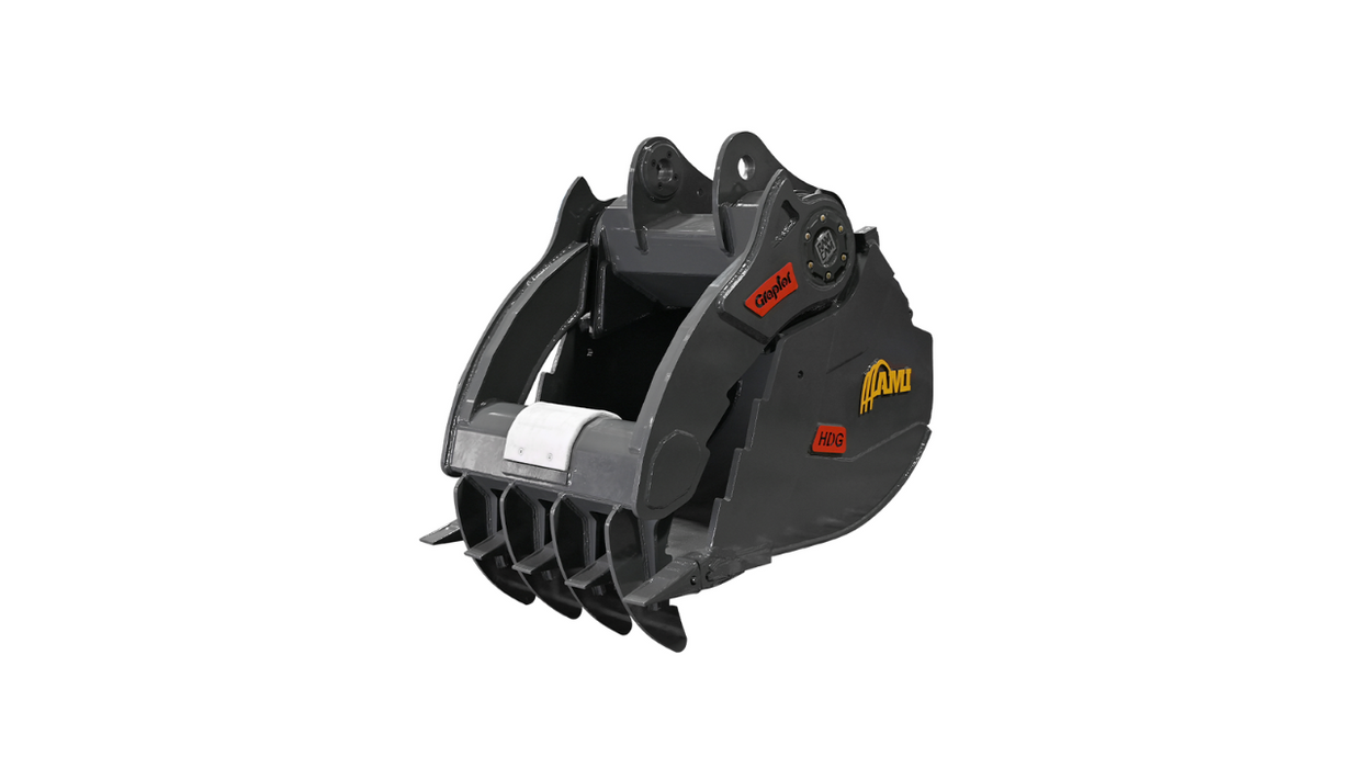 AMI GRAPTOR® Bucket Powered by RAMCAM™