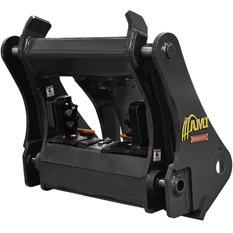 AMI OilQuick® Wheel Loader Coupler — Evolution Mechanical