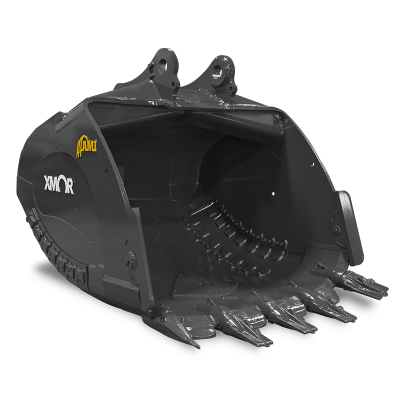 AMI XMOR™ BHB Mining Bucket — Evolution Mechanical