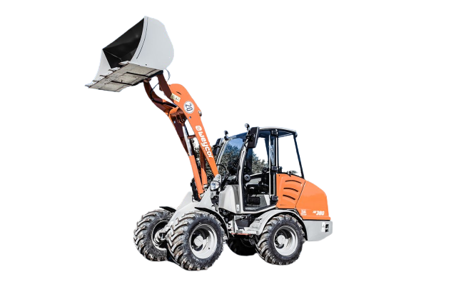 Weycor AR 380 Wheel Loader