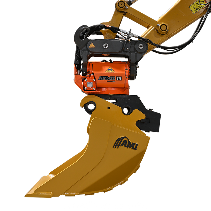 AMI AXXIS® Tiltrotator Pin Grab Coupler