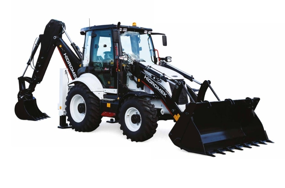 Hidromek HMK 102 B ALPHA Backhoe Loader